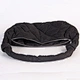 black underarm bag